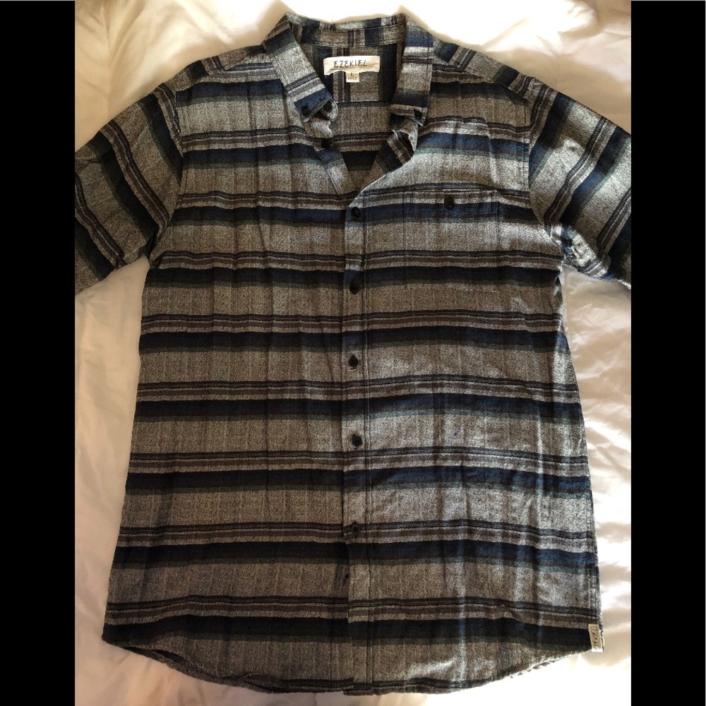 Short Sleeve Button Up
